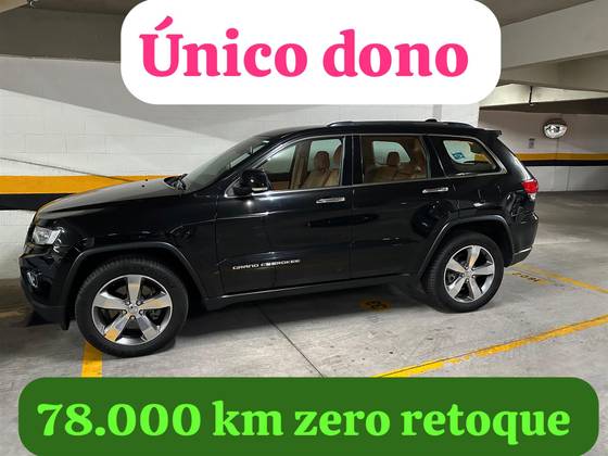 JEEP GRAND CHEROKEE 3.0 LIMITED 4X4 V6 24V TURBO DIESEL 4P AUTOMÁTICO