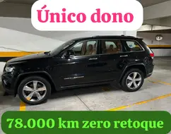 JEEP GRAND CHEROKEE 3.0 LIMITED 4X4 V6 24V TURBO DIESEL 4P AUTOMÁTICO JEEP GRAND CHEROKEE 3.0 LIMITED 4X4 V6 24V TURBO DIESEL 4P AUTOMÁTICO