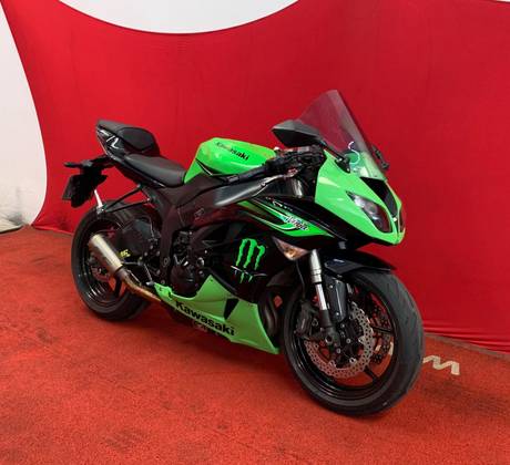 Comprar Moto Kawasaki Ninja-zx-6r de 2011 até 2012 Usada, Seminova