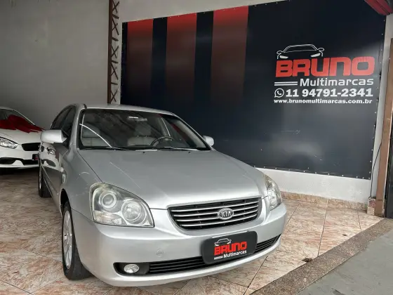 KIA MAGENTIS 2.0 EX SEDAN 16V GASOLINA 4P AUTOMÁTICO