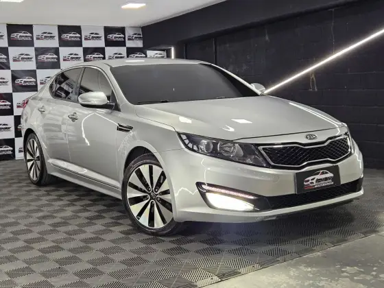 KIA OPTIMA 2.4 EX 16V GASOLINA 4P AUTOMÁTICO KIA OPTIMA 2.4 EX 16V GASOLINA 4P AUTOMÁTICO