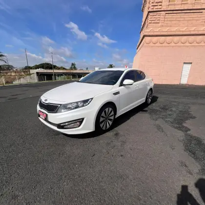 KIA OPTIMA 2.4 EX 16V GASOLINA 4P AUTOMÁTICO