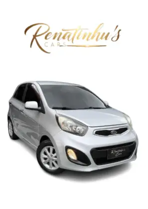 KIA PICANTO 1.0 EX 12V FLEX 4P AUTOMÁTICO
