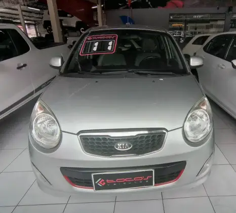 KIA PICANTO 1.0 EX 12V GASOLINA 4P AUTOMÁTICO