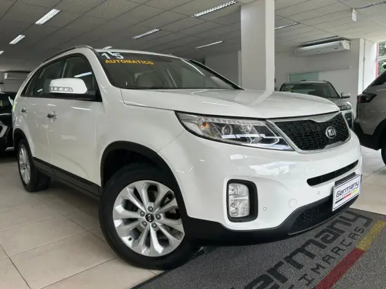 KIA SORENTO 2.4 16V GASOLINA EX AUTOMÁTICO