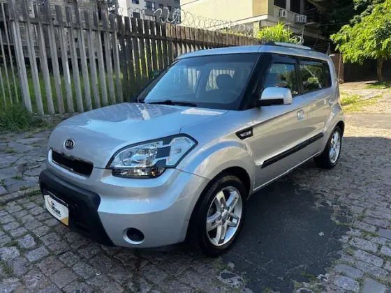 KIA SOUL 1.6 EX 16V FLEX 4P MANUAL
