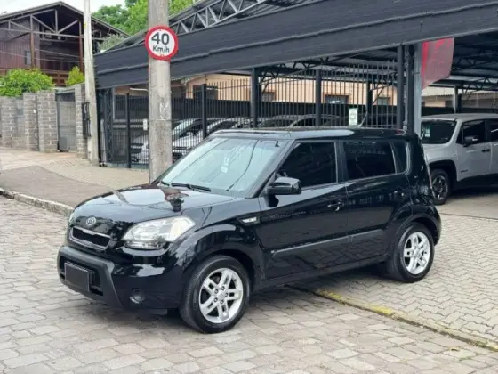 KIA SOUL 1.6 EX 16V FLEX 4P MANUAL