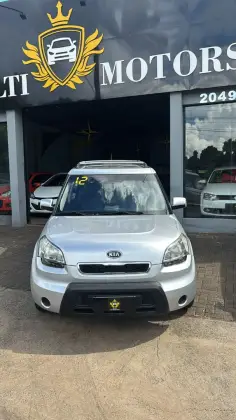 KIA SOUL 1.6 EX 16V FLEX 4P MANUAL