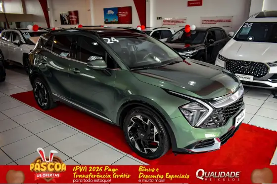 KIA SPORTAGE 1.6 TGDI MHEV EX PRESTIGE DCT