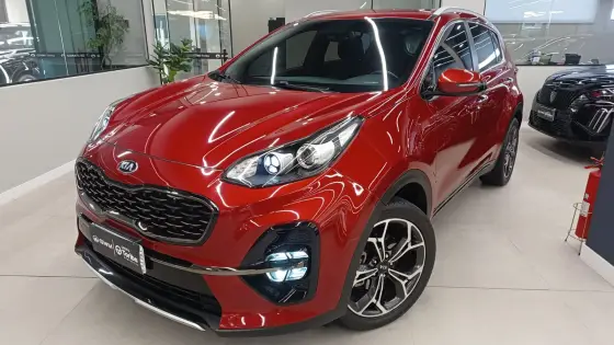 KIA SPORTAGE 2.0 EX 4X2 16V FLEX 4P AUTOMÁTICO