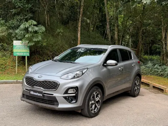 KIA SPORTAGE 2.0 EX 4X2 16V FLEX 4P AUTOMÁTICO
