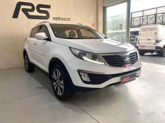 KIA SPORTAGE 2.0 EX 4X2 16V FLEX 4P AUTOMÁTICO