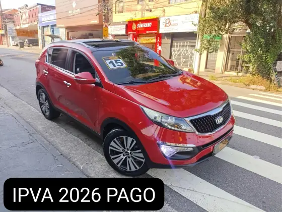 KIA SPORTAGE 2.0 EX 4X2 16V FLEX 4P AUTOMÁTICO KIA SPORTAGE 2.0 EX 4X2 16V FLEX 4P AUTOMÁTICO