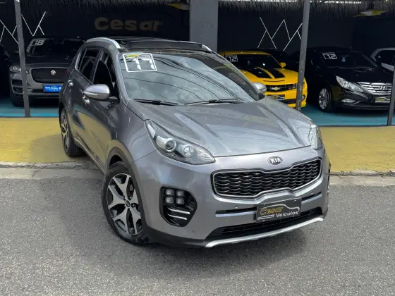 KIA SPORTAGE 2.0 EX 4X2 16V FLEX 4P AUTOMÁTICO KIA SPORTAGE 2.0 EX 4X2 16V FLEX 4P AUTOMÁTICO