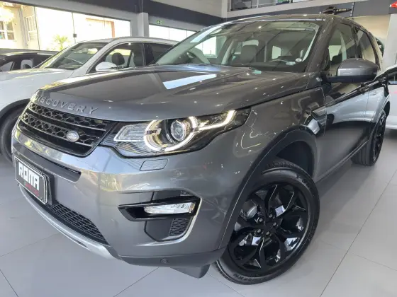 LAND ROVER DISCOVERY SPORT 2.0 16V TD4 TURBO DIESEL HSE 4P AUTOMÁTICO