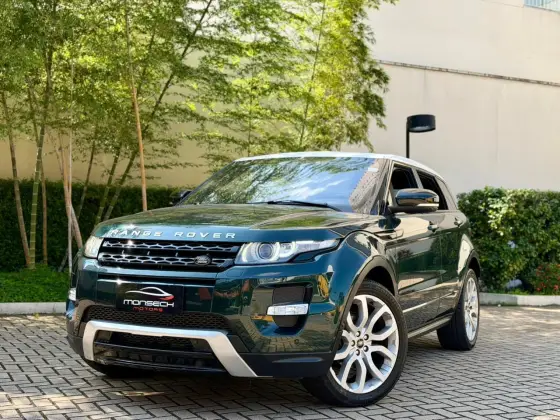 LAND ROVER RANGE ROVER EVOQUE 2.0 DYNAMIC 4WD 16V GASOLINA 4P AUTOMÁTICO