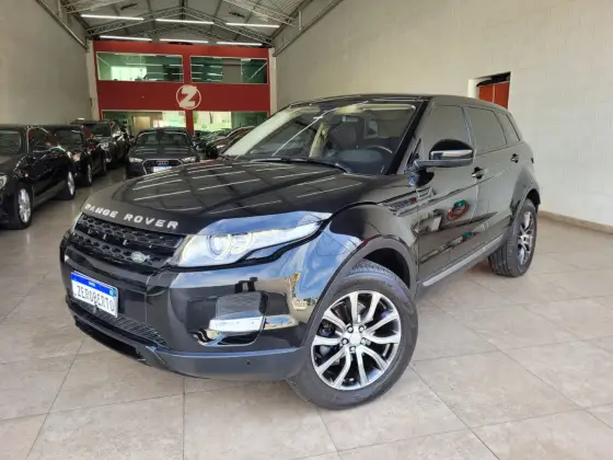 LAND ROVER RANGE ROVER EVOQUE 2.0 PURE 4WD 16V GASOLINA 4P AUTOMÁTICO