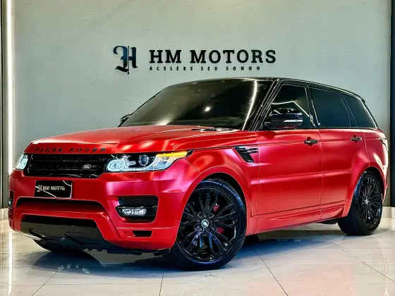 LAND ROVER RANGE ROVER SPORT 3.0 HSE 4X4 V6 24V TURBO DIESEL 4P AUTOMÁTICO LAND ROVER RANGE ROVER SPORT 3.0 HSE 4X4 V6 24V TURBO DIESEL 4P AUTOMÁTICO