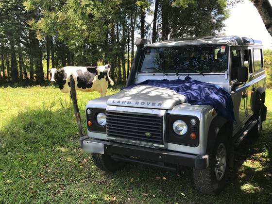 LAND ROVER DEFENDER 2.4 110 SW 4X4 TURBO DIESEL 4P MANUAL