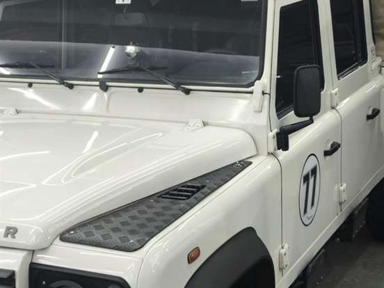 LAND ROVER-DEFENDER-2.4 130 4X4 TURBO DIESEL 4P MANUAL LAND ROVER-DEFENDER-2008
