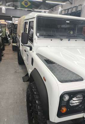 LAND ROVER-DEFENDER-2.4 130 4X4 TURBO DIESEL 4P MANUAL LAND ROVER-DEFENDER-2008