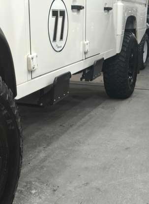 LAND ROVER-DEFENDER-2.4 130 4X4 TURBO DIESEL 4P MANUAL LAND ROVER-DEFENDER-2008