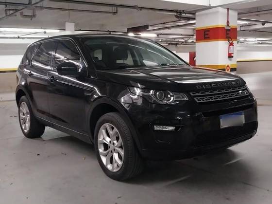LAND ROVER DISCOVERY SPORT 2.0 16V TD4 TURBO DIESEL HSE 4P AUTOMÁTICO