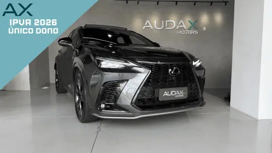 LEXUS NX 350h 2.5 16V VVT-I HYBRID F-SPORT CVT AWD