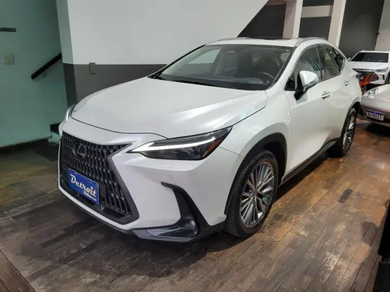 LEXUS NX 350h 2.5 16V VVT-I HYBRID LUXURY CVT AWD