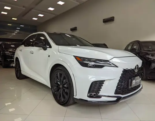 LEXUS RX 500h 2.4 TURBO DUAL VVT-I HYBRID F-SPORT AWD AUTOMÁTICO