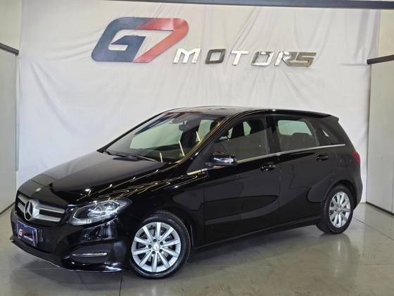 MERCEDES-BENZ B 200 1.6 SPORT TURBO FLEX 4P AUTOMÁTICO