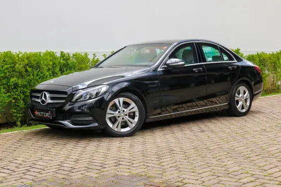 MERCEDES-BENZ C 180 1.6 CGI 16V TURBO GASOLINA 4P AUTOMÁTICO