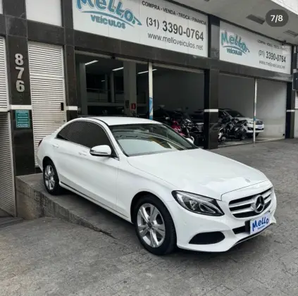 MERCEDES-BENZ C 180 1.6 CGI FLEX AVANTGARDE 9G-TRONIC MERCEDES-BENZ C 180 1.6 CGI FLEX AVANTGARDE 9G-TRONIC
