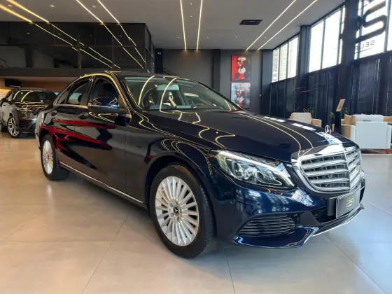 MERCEDES-BENZ C 180 1.6 CGI FLEX EXCLUSIVE 9G-TRONIC