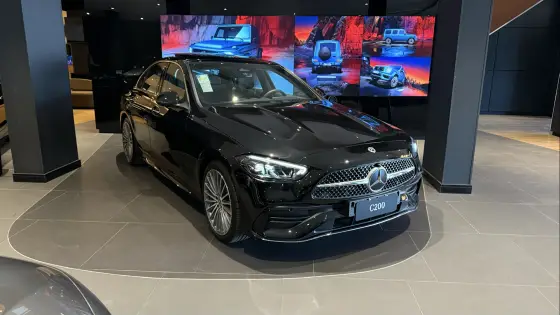 MERCEDES-BENZ C 200 1.5 EQ BOOST HÍBRIDO AMG LINE 9G-TRONIC