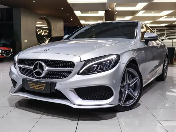 MERCEDES-BENZ C 250 2.0 CGI SPORT COUPÉ TURBO 16V GASOLINA 2P AUTOMÁTICO