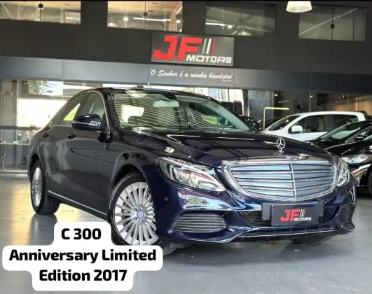 MERCEDES-BENZ C 300 2.0 CGI GASOLINA ANNIVERSARY EDITION 7G-TRONIC