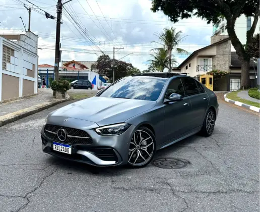 MERCEDES-BENZ C 300 2.0 EQ BOOST HÍBRIDO AMG LINE 9G-TRONIC MERCEDES-BENZ C 300 2.0 EQ BOOST HÍBRIDO AMG LINE 9G-TRONIC