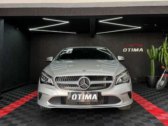 MERCEDES-BENZ-CLA 180-1.6 CGI GASOLINA 7G-DCT MERCEDES-BENZ-CLA 180-2018