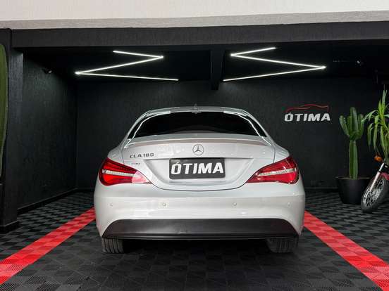 MERCEDES-BENZ-CLA 180-1.6 CGI GASOLINA 7G-DCT MERCEDES-BENZ-CLA 180-2018
