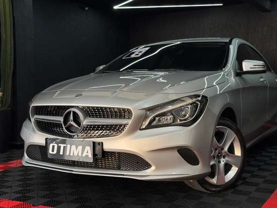 MERCEDES-BENZ-CLA 180-2018