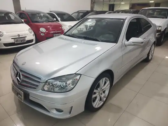 MERCEDES-BENZ-CLC 200 K-2009