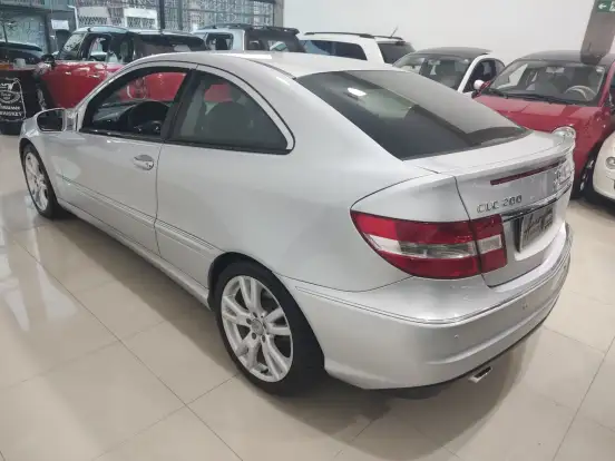 MERCEDES-BENZ-CLC 200 K-2009