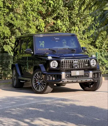 MERCEDES-BENZ G 63 AMG 4.0 V8 BITURBO MHEV MANUFAKTUR 4MATIC SPEEDSHIFT
