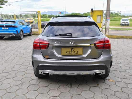 MERCEDES-BENZ-GLA 250-2.0 CGI GASOLINA SPORT 4MATIC 7G-DCT MERCEDES-BENZ-GLA 250-2018