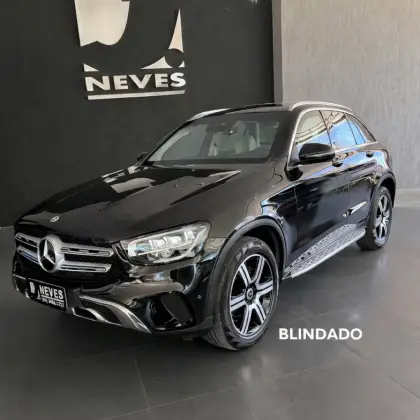 MERCEDES-BENZ GLC 220d 2.0 TURBO DIESEL ENDURO 9G-TRONIC