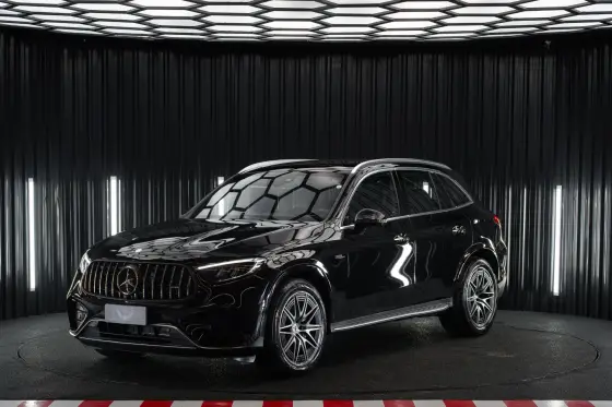 MERCEDES-BENZ GLC 43 AMG 2.0 MHEV 4MATIC SPEEDSHIFT MERCEDES-BENZ GLC 43 AMG 2.0 MHEV 4MATIC SPEEDSHIFT