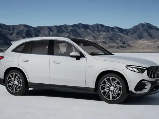 MERCEDES-BENZ-GLC 43 AMG-2.0 MHEV 4MATIC SPEEDSHIFT MERCEDES-BENZ-GLC 43 AMG-2025