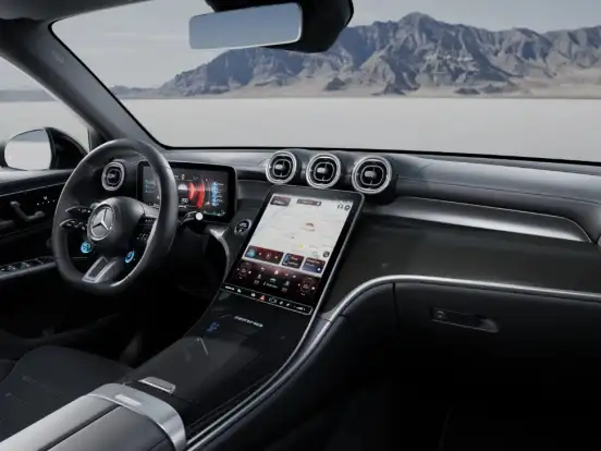 MERCEDES-BENZ-GLC 43 AMG-2.0 MHEV 4MATIC SPEEDSHIFT MERCEDES-BENZ-GLC 43 AMG-2025