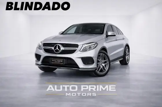 MERCEDES-BENZ GLE 400 3.0 V6 GASOLINA HIGHWAY COUPÉ 4MATIC 9G-TRONIC